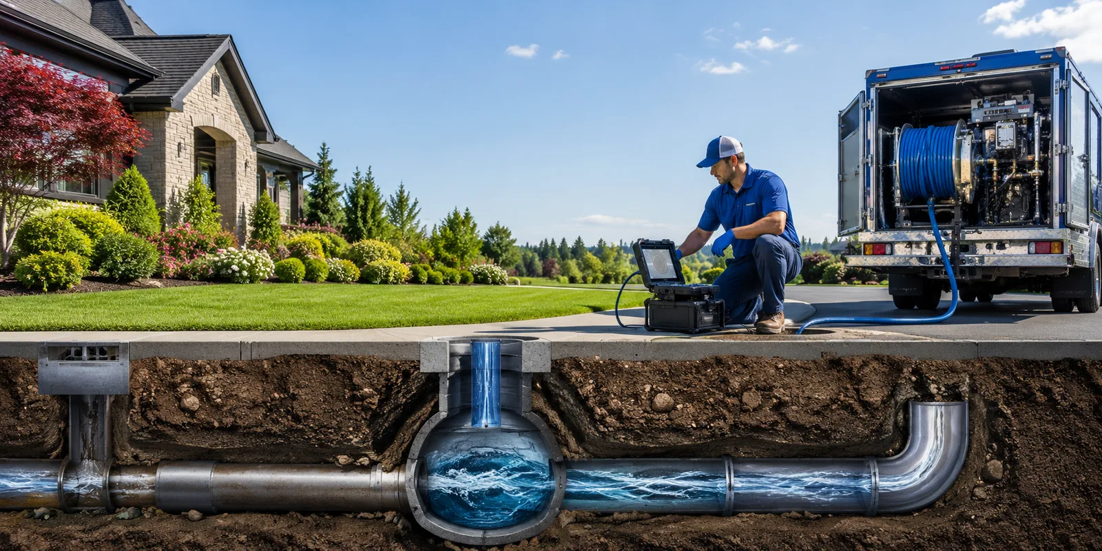 Drainage restoration information for Moulton, TX