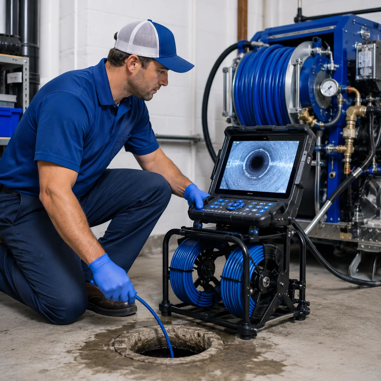 Drainage restoration professionals serving Moulton, TX